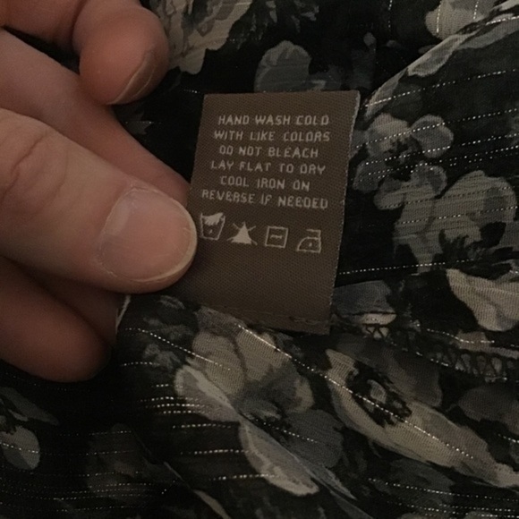 Retro Y2K gothic roses summer top - Picture 4 of 13